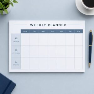 Weekly Planner (Excel)