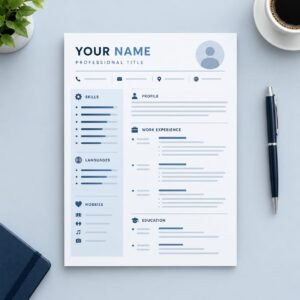 Professional CV / Resume Template (Word)