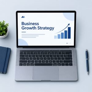 Business Pitch Deck Template (PowerPoint)