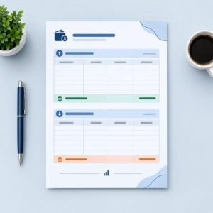 Monthly Budget Tracker (Excel)